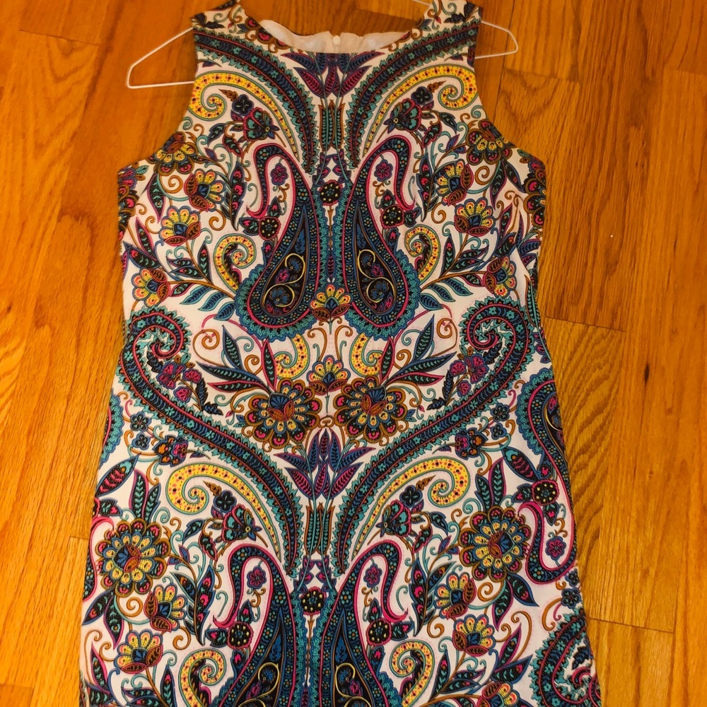 Medallion Medley Sleeveless Dress